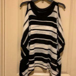 Cute cream & black Sweater